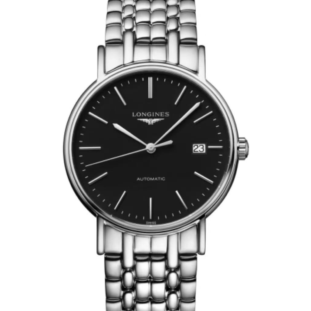 99新 Longines/浪琴 梵象批发/瑰丽921/机械/38.5mm/12000