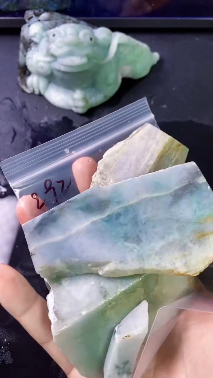 【闪购商品】翡翠颈饰未镶嵌292天然A货翡翠