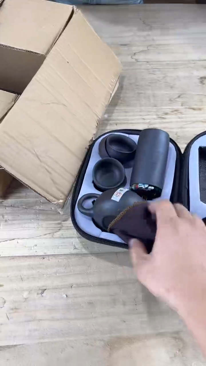 羽化高端茶器套组