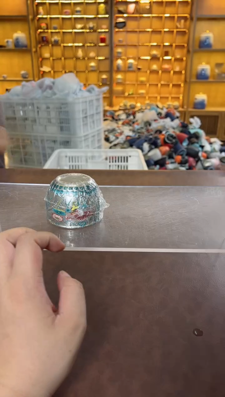 瓷片鸣盏居甄选阁11111鎏银主人杯