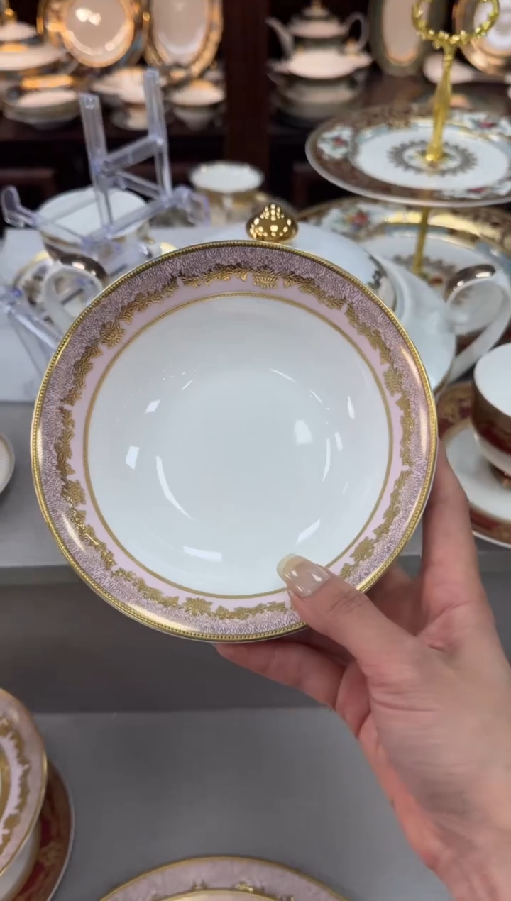 【闪购商品】瓷片6英寸水果碗福利款