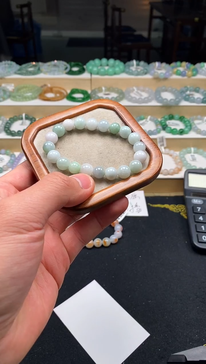 未镶嵌手链翡翠天然A货翡翠