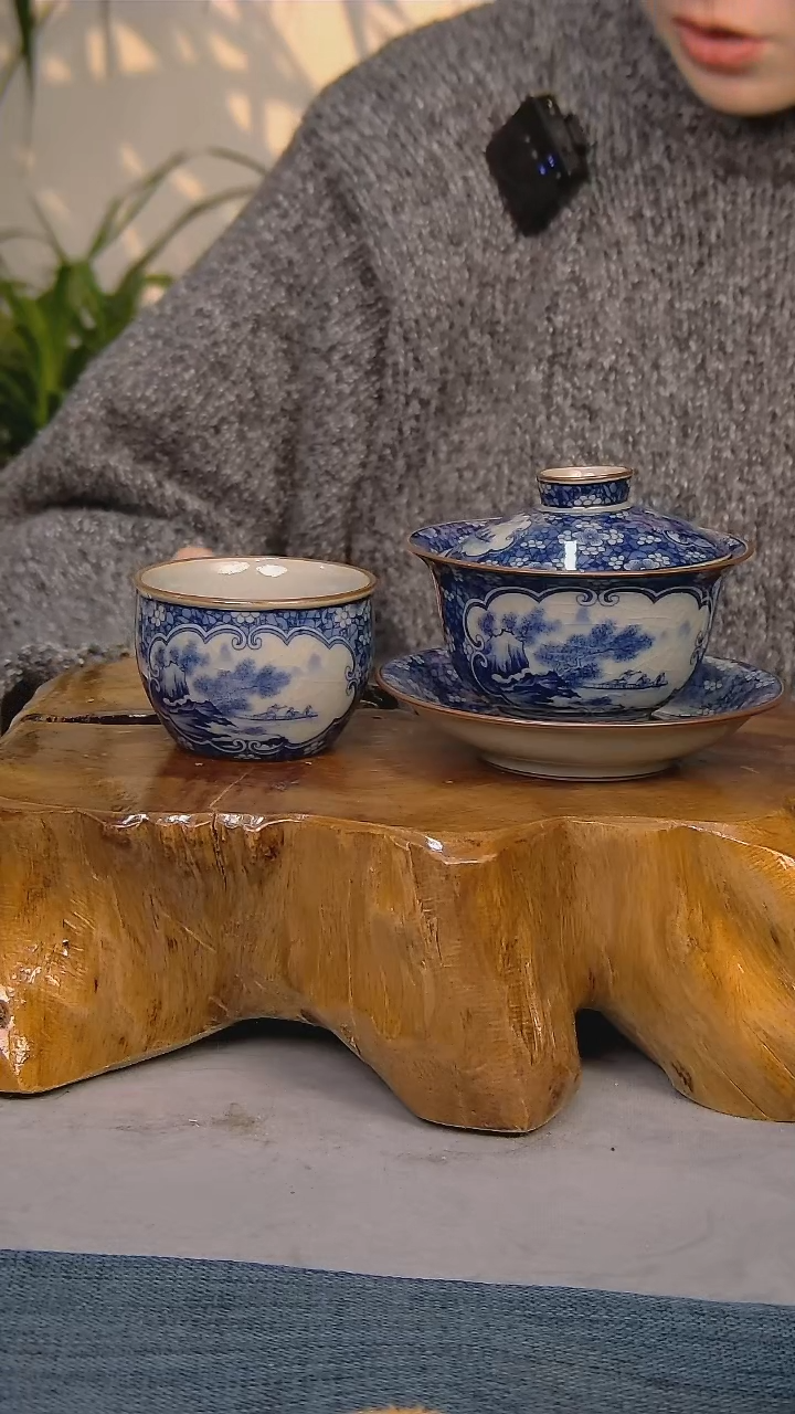 【闪购商品】简装家用款2件套 陶瓷家用茶具系列