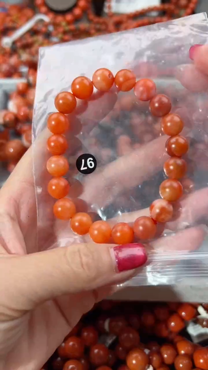 【闪购商品】南红玛瑙手串未镶嵌10