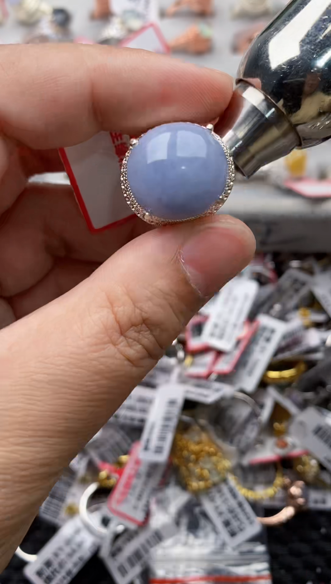 【闪购商品】翡翠戒指未镶嵌888888----35