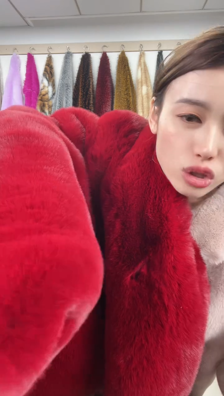 狐狸毛C28尺寸1.9*1