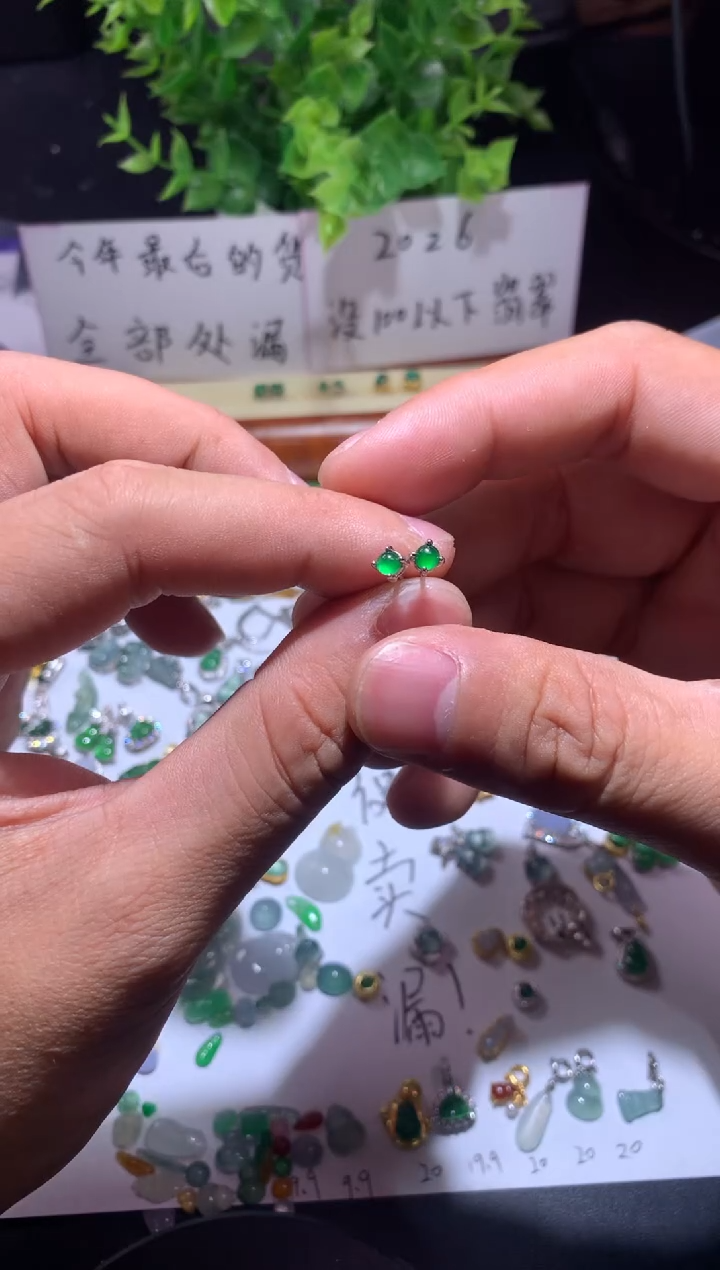 吊坠(不含链)未镶嵌翡翠1