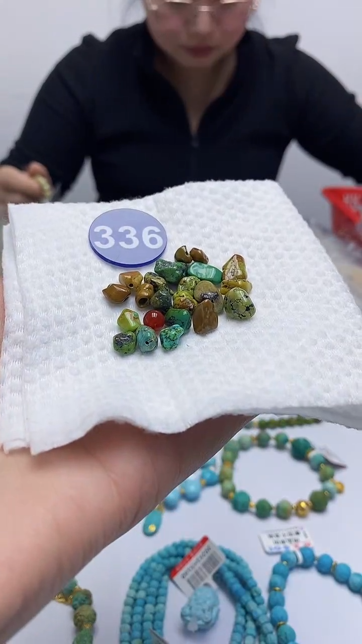 【闪购商品】玛瑙/玉髓珠子未镶嵌336