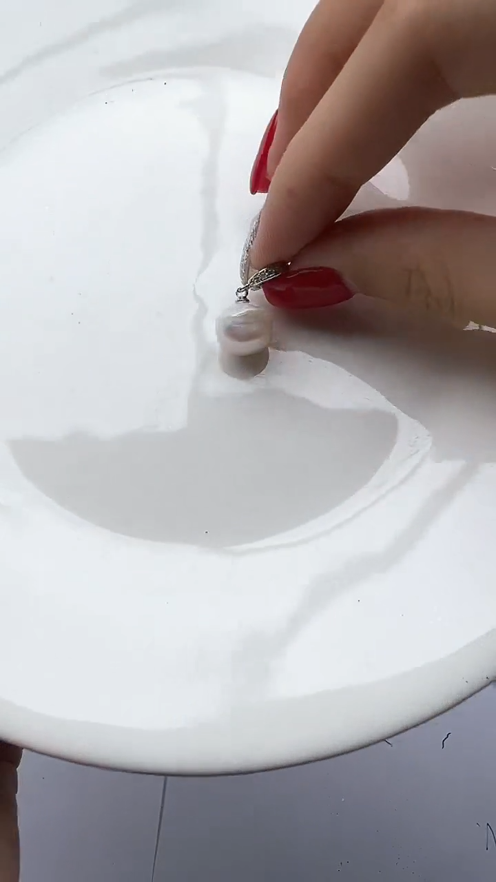 淡水珍珠未镶嵌颈饰1