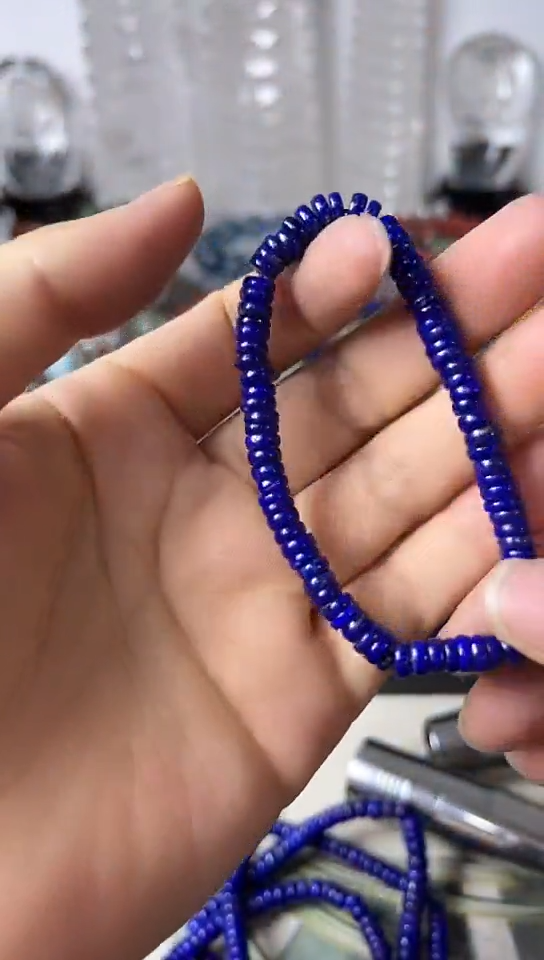 【闪购商品】青金石手链未镶嵌矿坑71