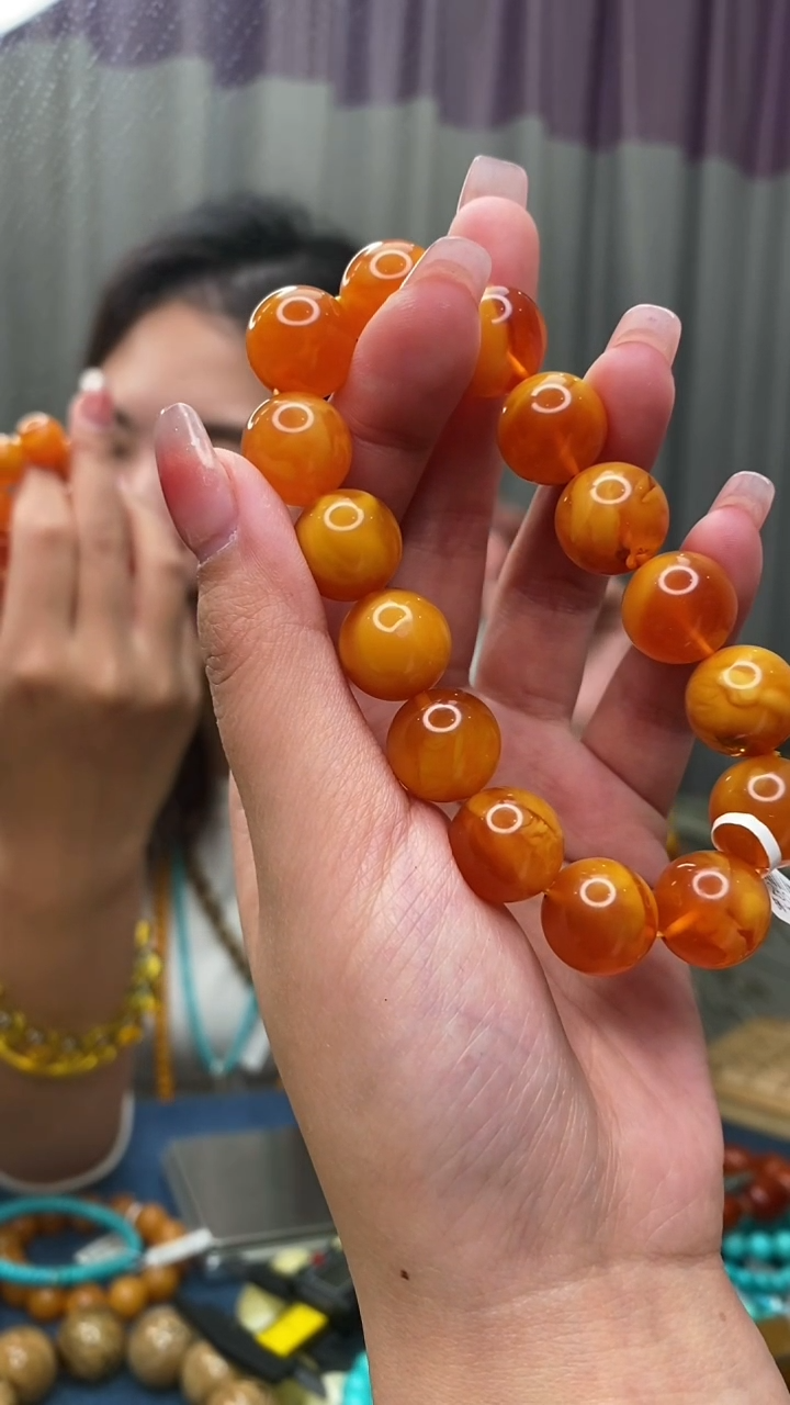 【闪购商品】琥珀裸石未镶嵌1/31-GM-#153