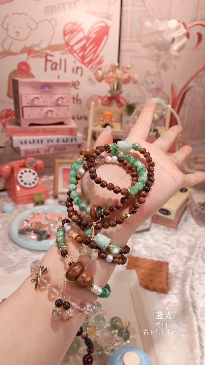 【闪购商品】水晶手链未镶嵌MMJ1030多样性发货 发其一