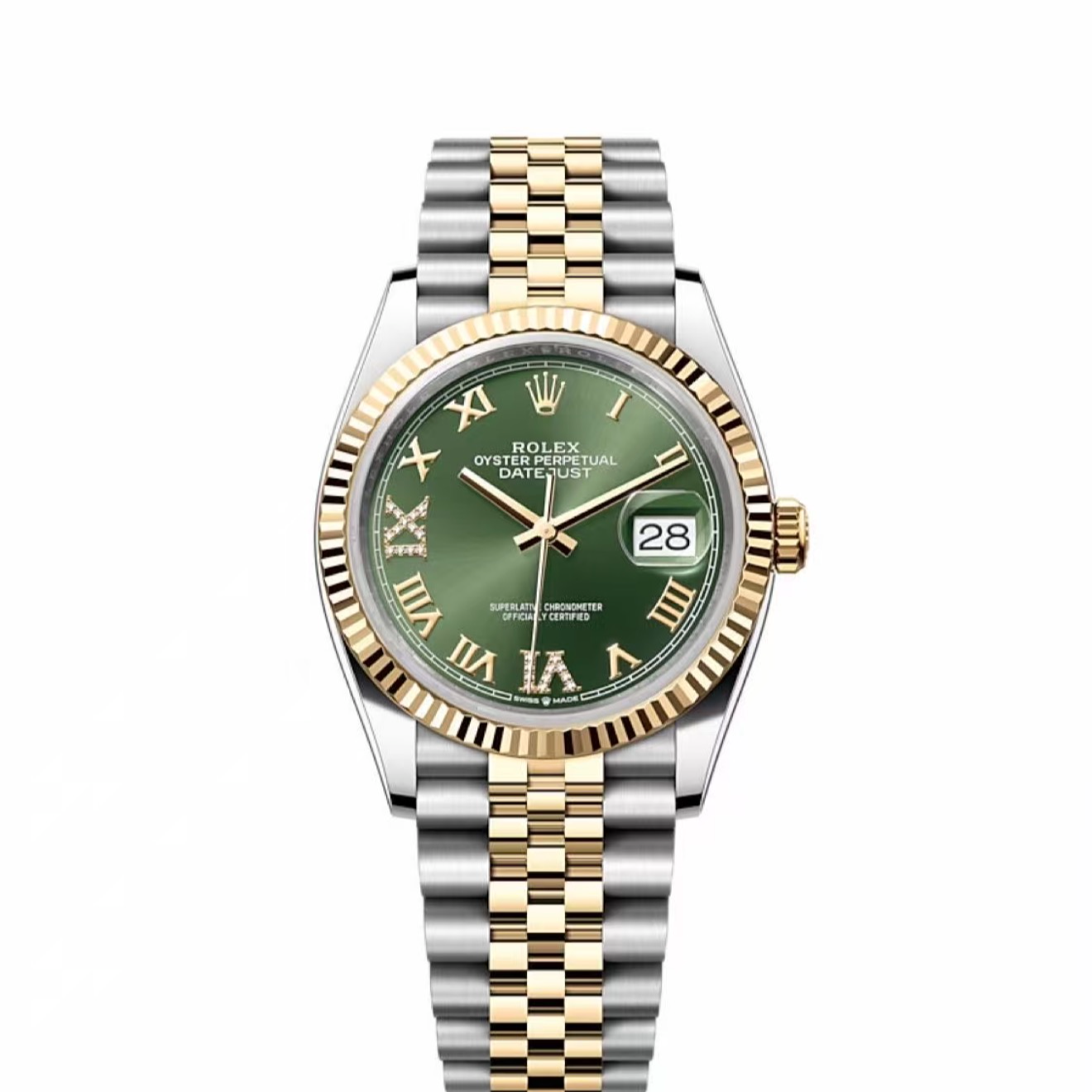 未使用 Rolex/劳力士 日志型 m126233-0025 国行当天卡 寄售