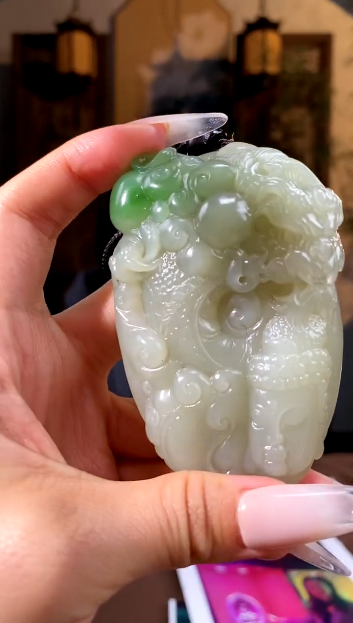 【闪购商品】和田玉颈饰未镶嵌E444