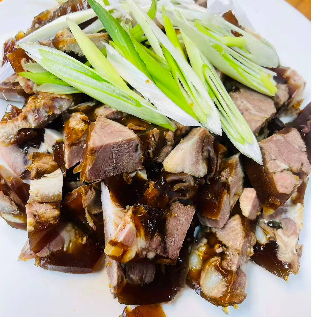 【带盆发货】3斤5斤10斤猪头肉冻冷盆水晶猪头糕猪肉冻肉闷子下酒菜