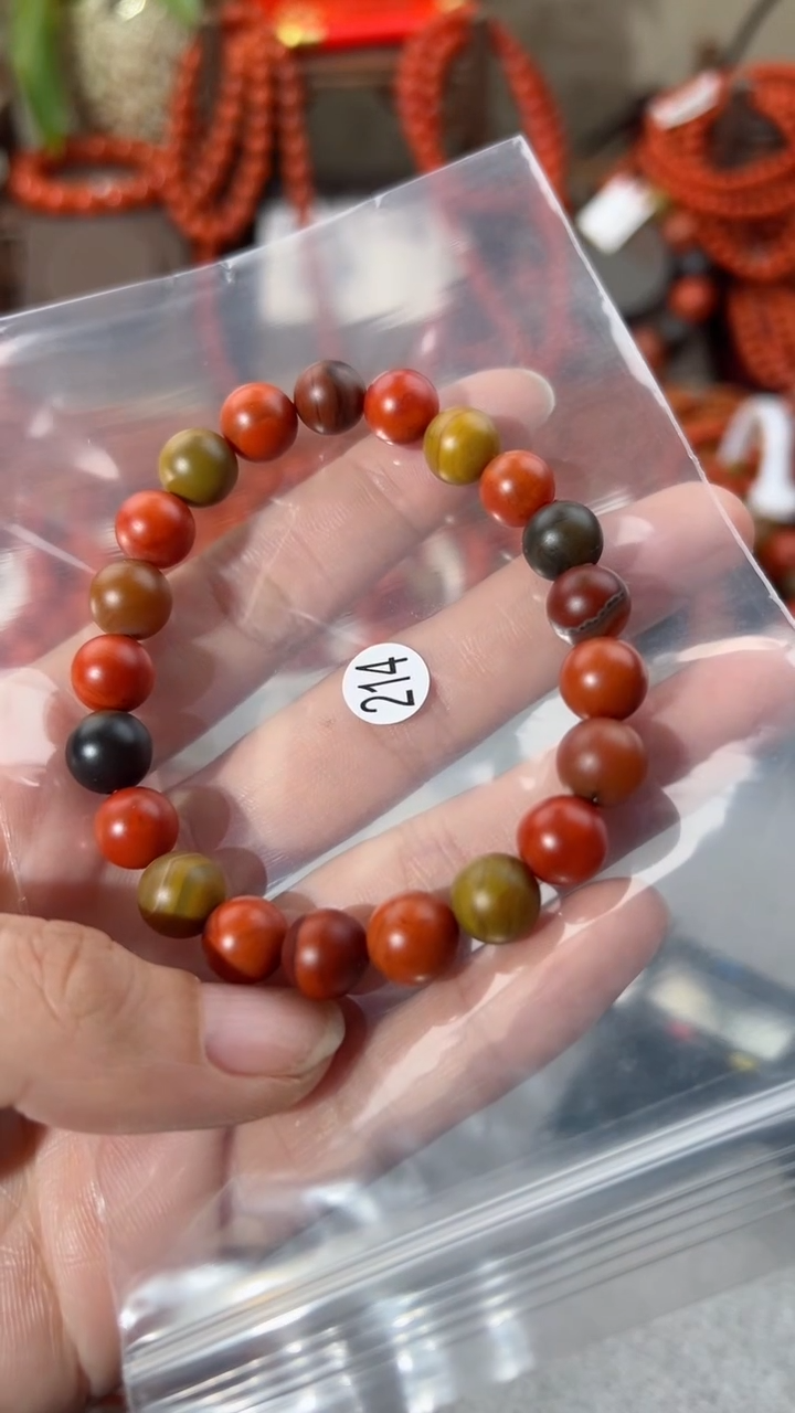 【闪购商品】南红玛瑙手串未镶嵌9