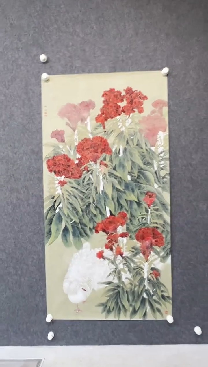 【闪购商品】绘画高喜占-8平尺-国画作品