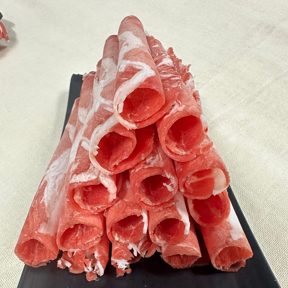 【新品】原切肥牛卷 牛肉卷 买三包送两包 火锅、烤肉、煲汤