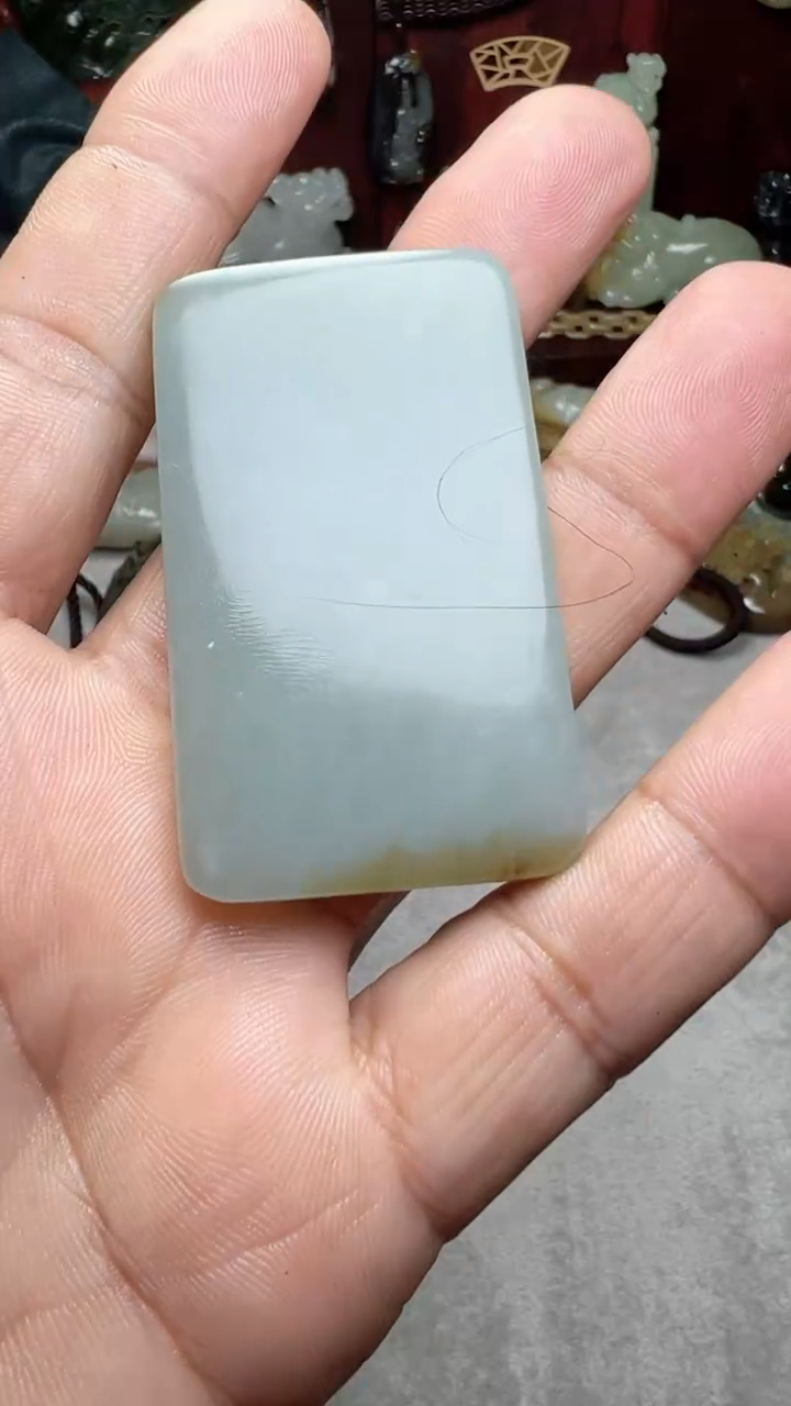 【闪购商品】和田玉挂件未镶嵌-