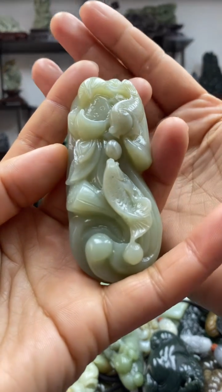 【闪购商品】和田玉把件未镶嵌1
