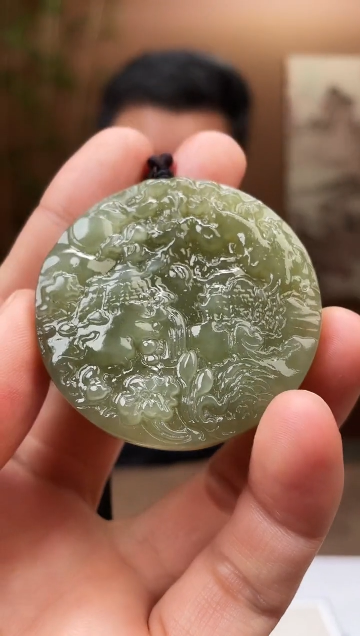 颈饰未镶嵌和田玉多样性拍一发一02