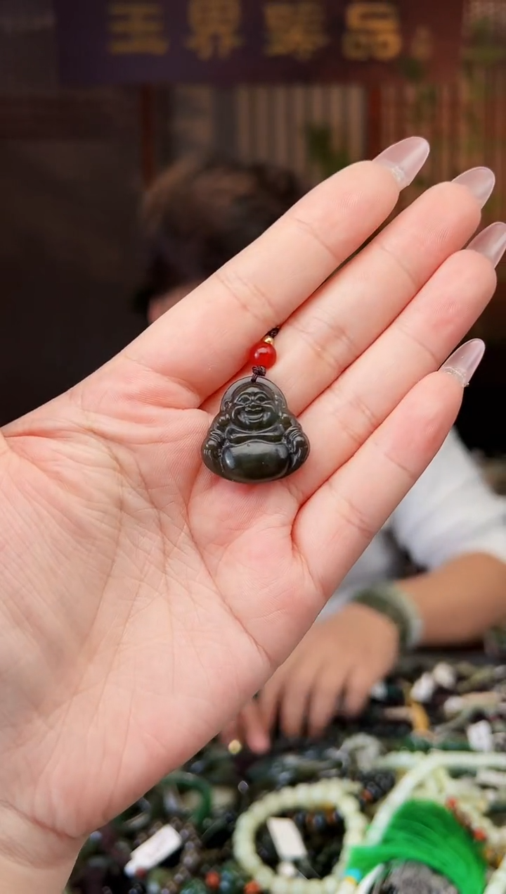 【闪购商品】和田玉颈饰未镶嵌多样性发一