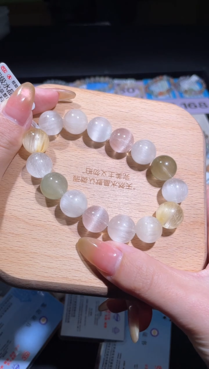 水晶手链未镶嵌165号多样性发货一DD 14+