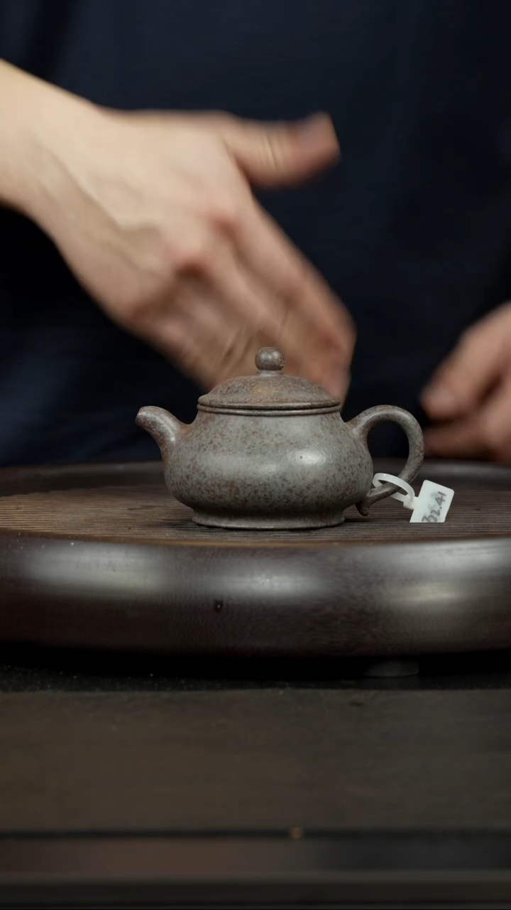 【闪购商品】紫砂茶杯梦砂潘壶 紫砂壶