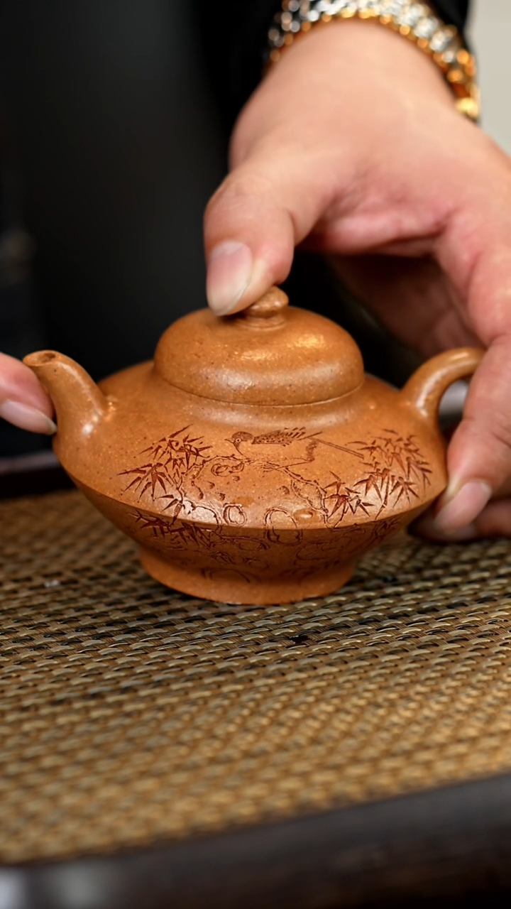 【闪购商品】紫砂茶壶宜兴紫砂茶壶180cc