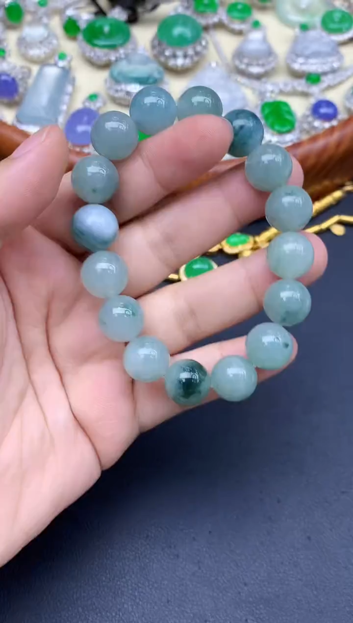 颈饰未镶嵌翡翠322-中国好珍宝