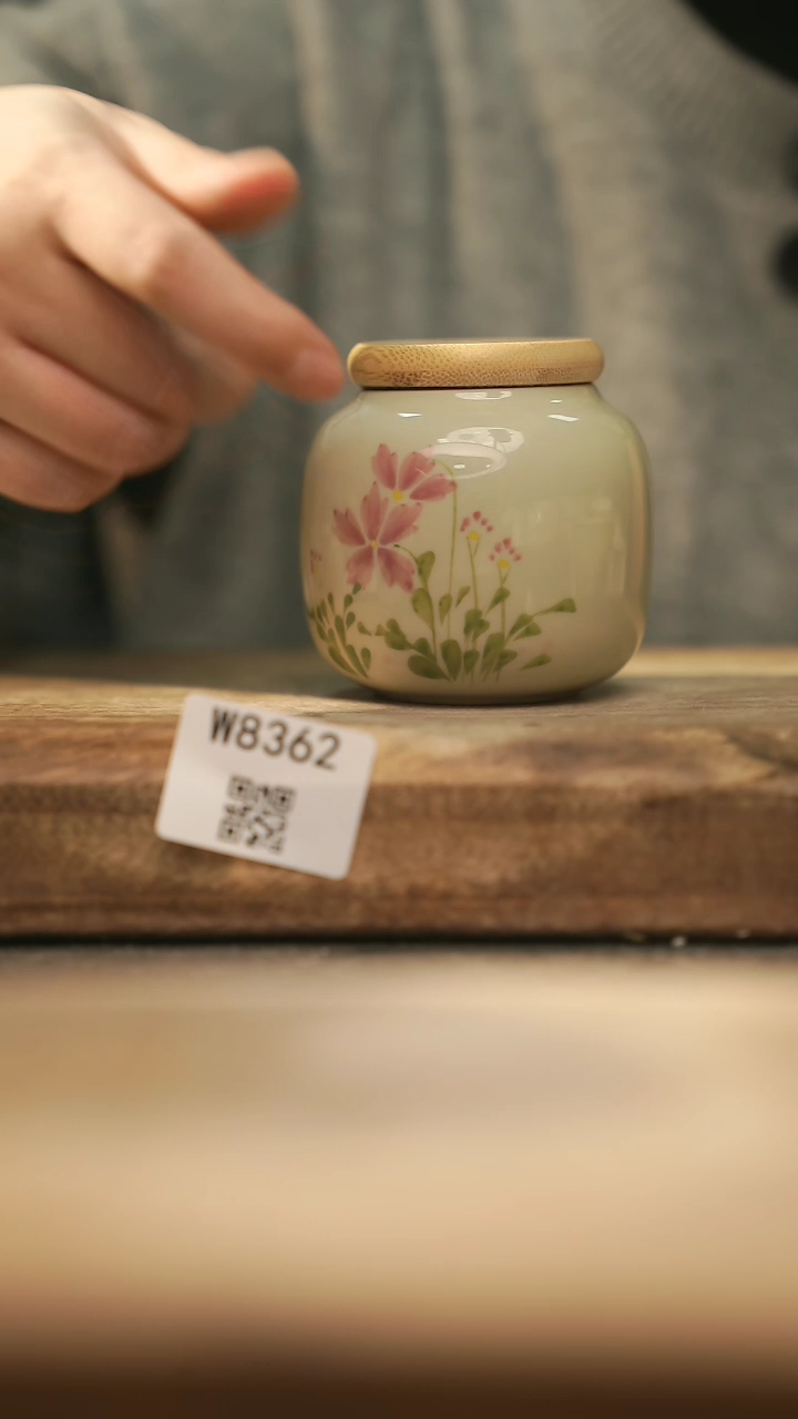 【闪购商品】【经典福利】/ 茶叶罐@@W8362