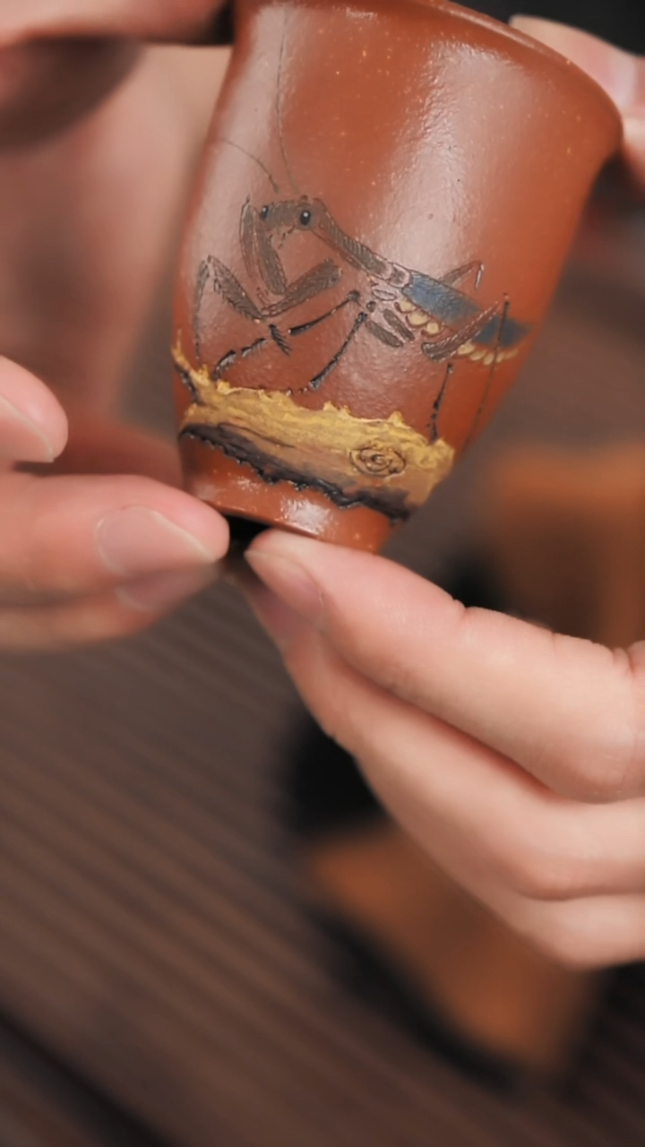 【闪购商品】紫砂茶壶37号紫砂杯