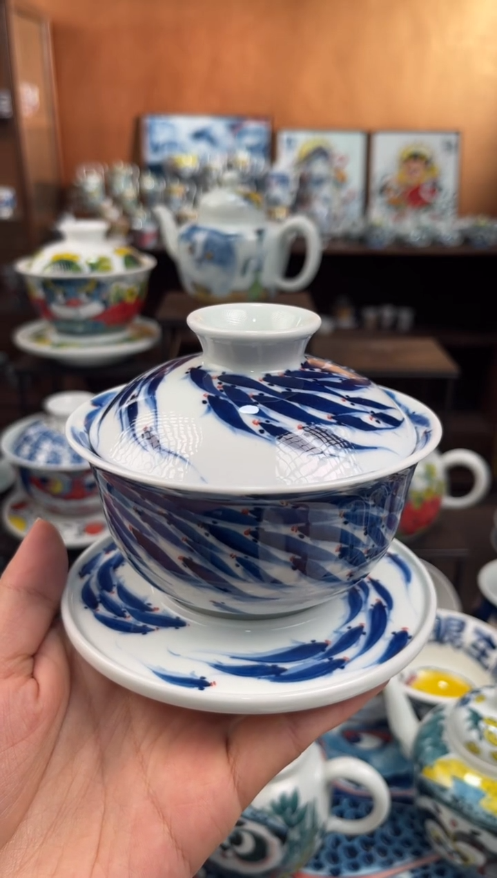 杯盖碗直播间福利价老师作品