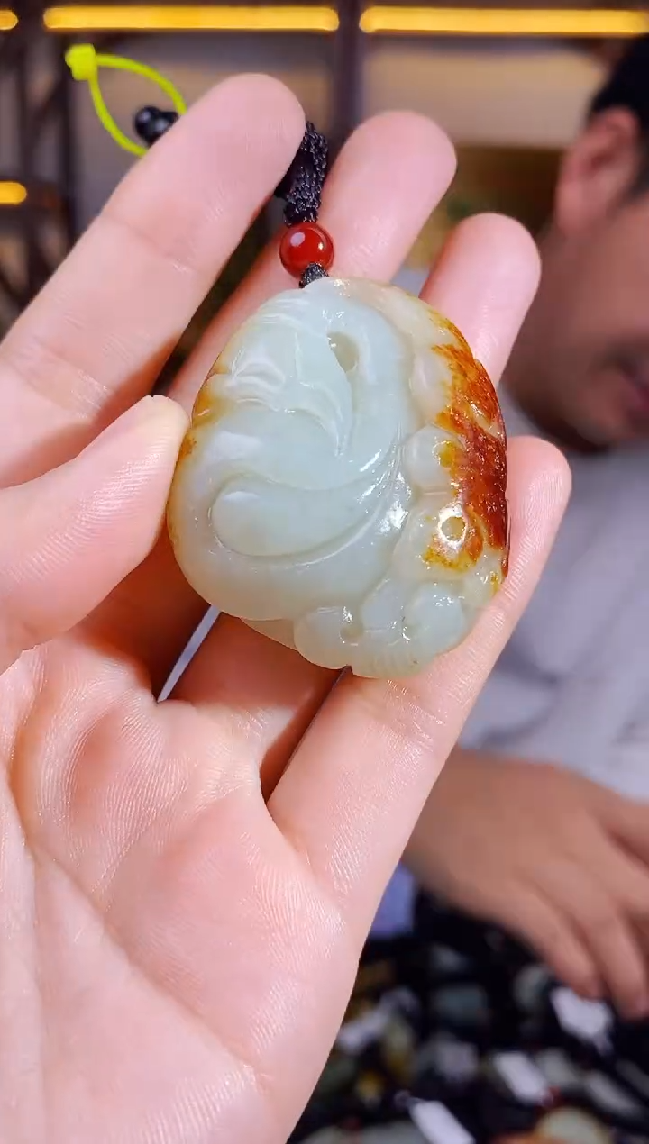 【闪购商品】和田玉颈饰未镶嵌1