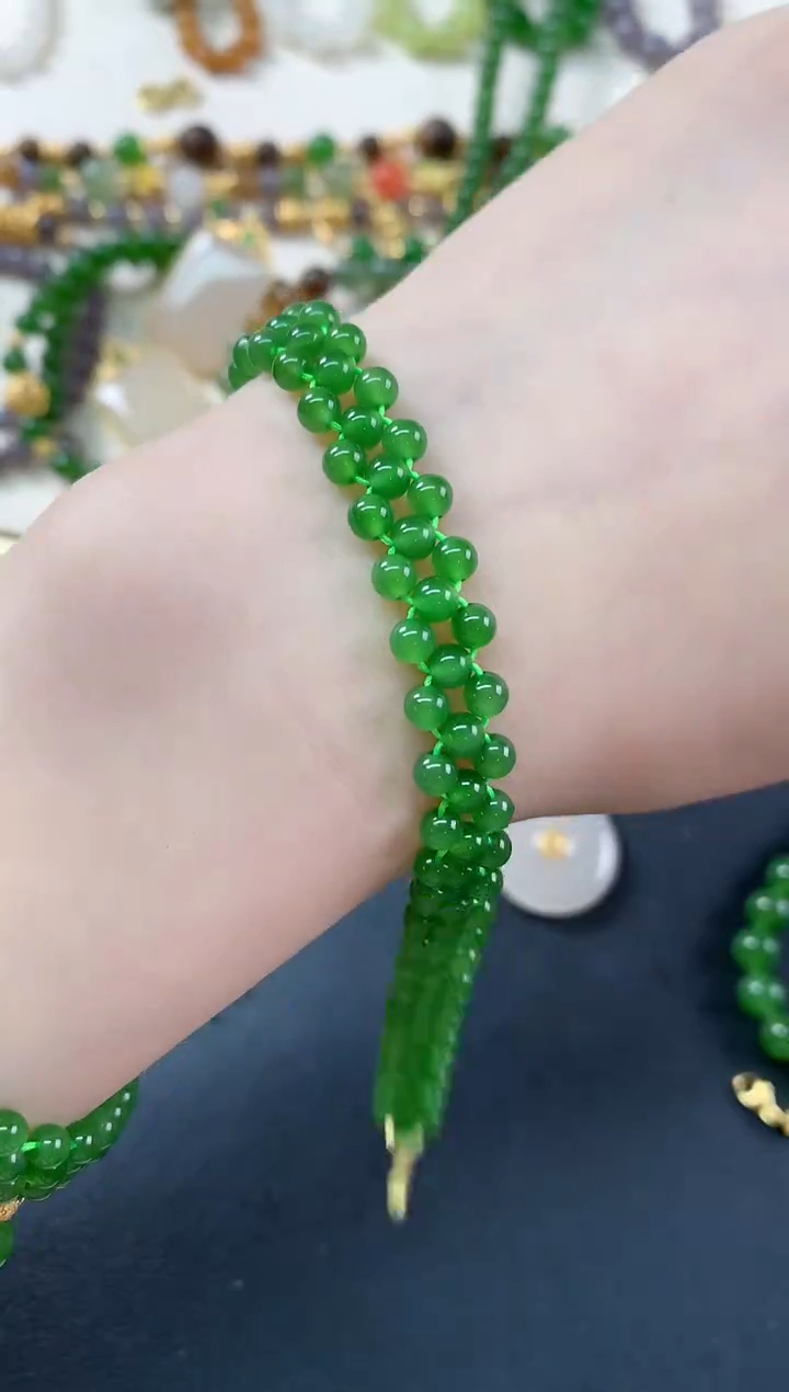 手串未镶嵌和田玉D107|880