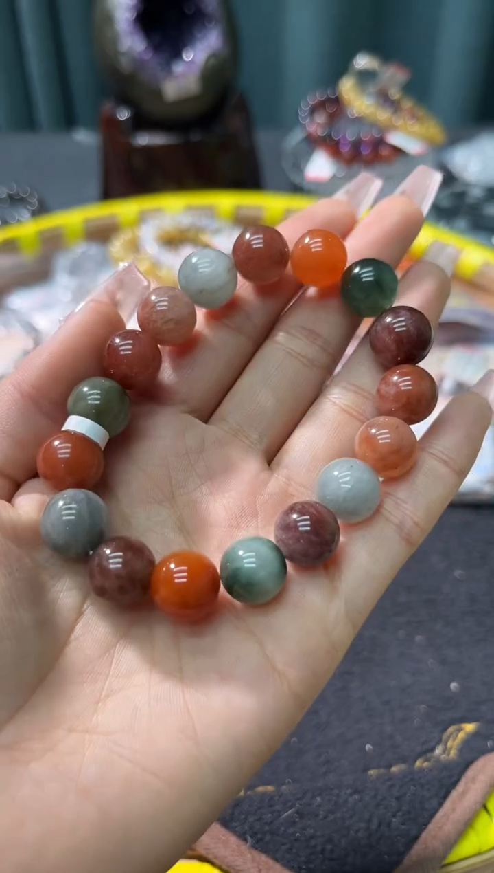 【闪购商品】水晶手链未镶嵌110多样性发其一/12+