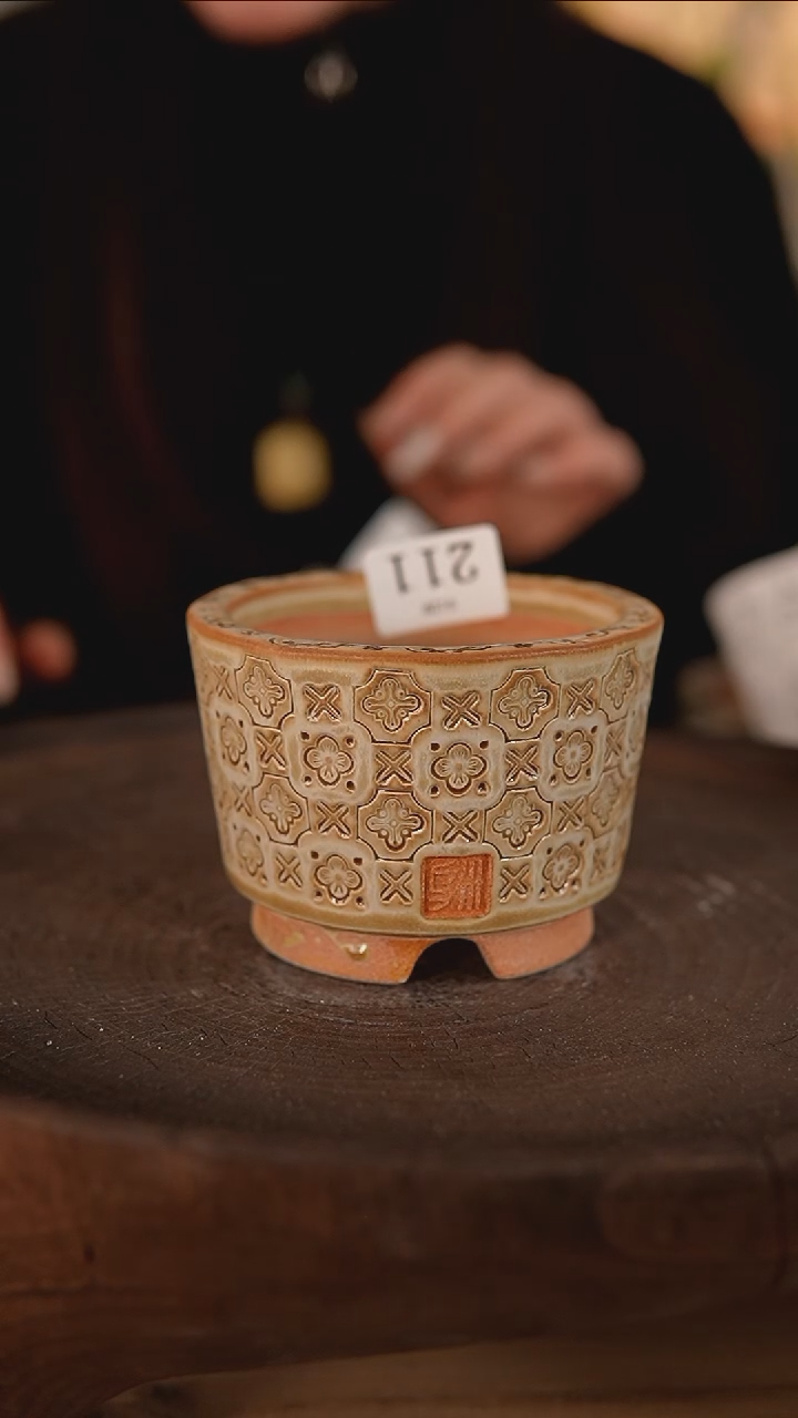 【闪购商品】红陶1-29-211默认有瑕口7