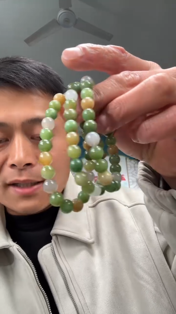 颈饰未镶嵌和田玉手串多样性拍一发一件8