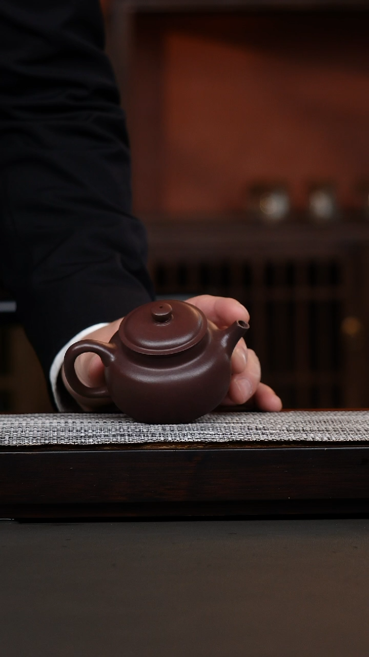 茶壶紫砂冰窖底槽清言心