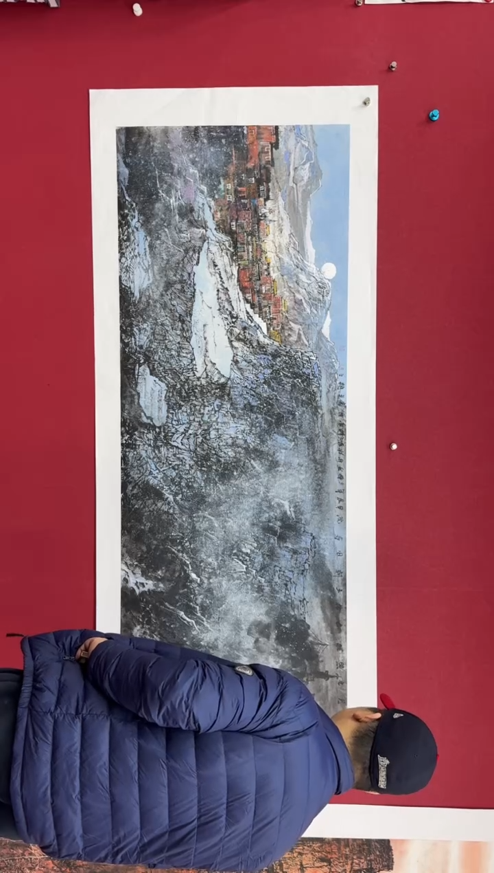 【闪购商品】国画国画绘画山水花鸟