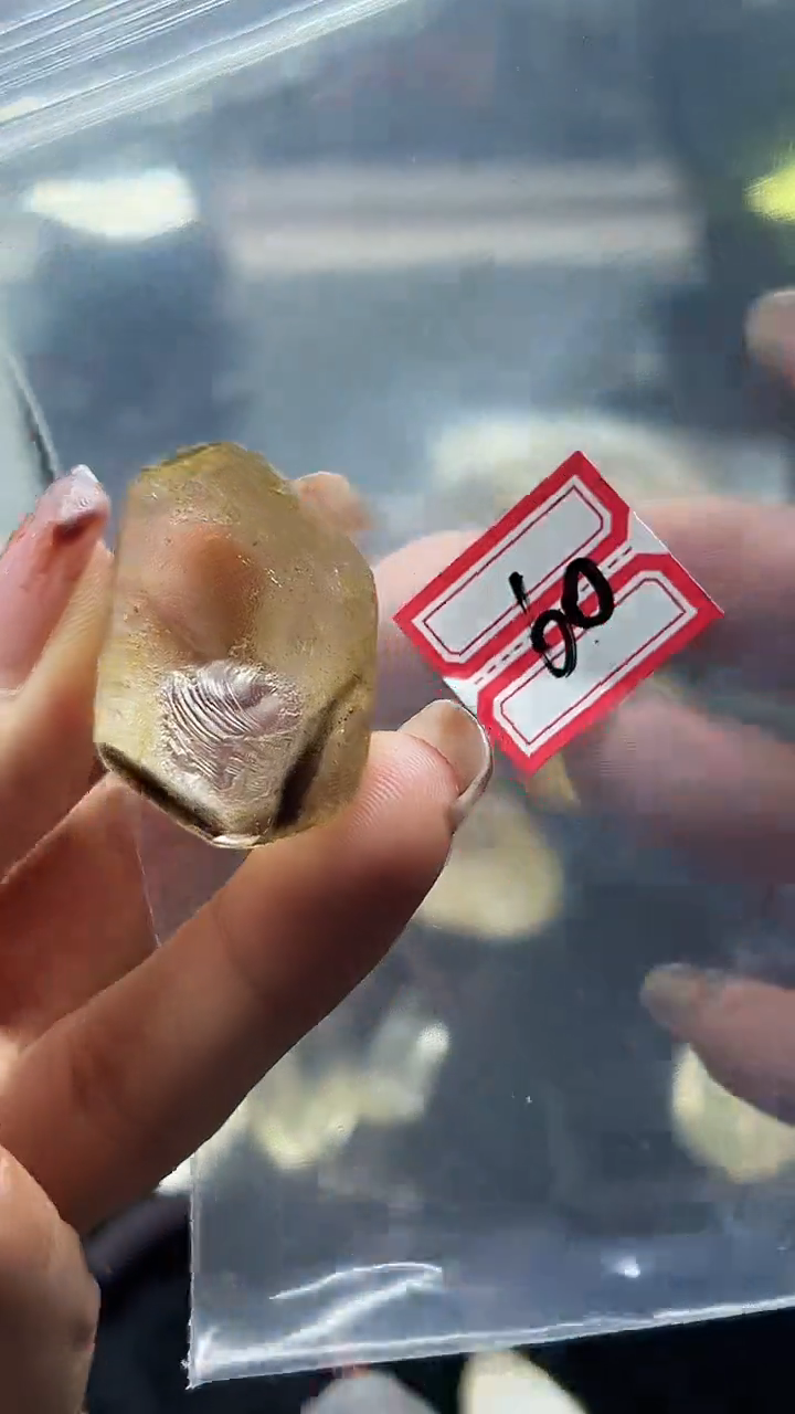 未镶嵌珠宝半成品水晶60