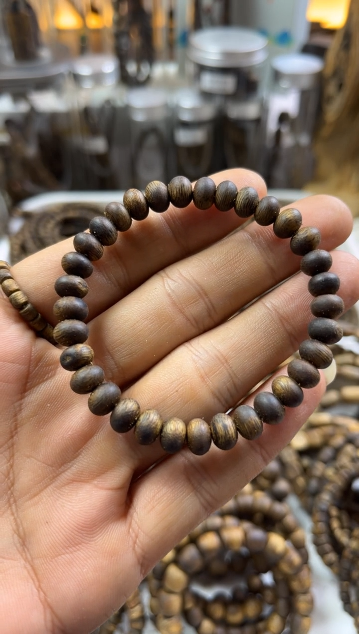 【闪购商品】沉香手串99沉绿棋苹果珠 多样性选其一