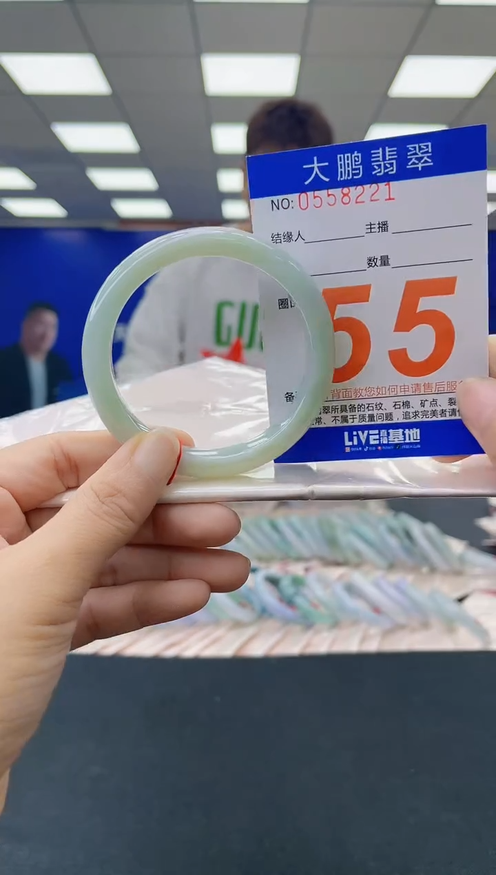 未镶嵌手镯翡翠AAAAAAAAAA