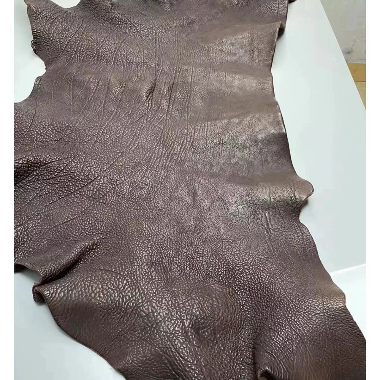 头层牛皮真皮皮料，可做包，做鞋，手工DIY包桌椅板凳