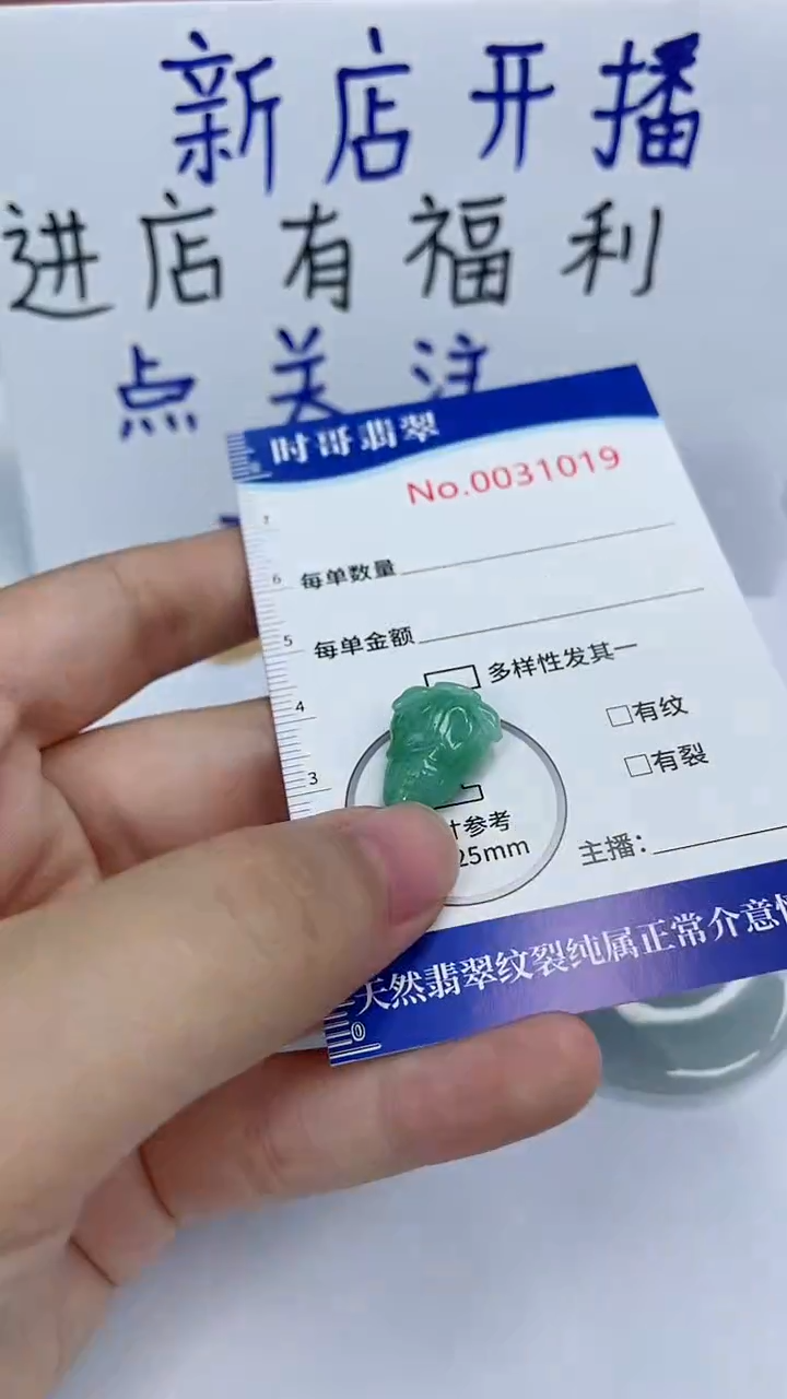 翡翠未镶嵌颈饰闪购商品0031019多样性发其一