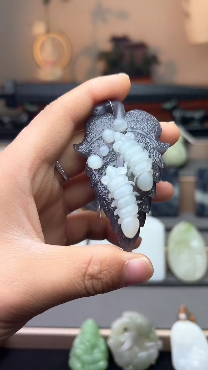 【闪购商品】和田玉把件未镶嵌吊坠