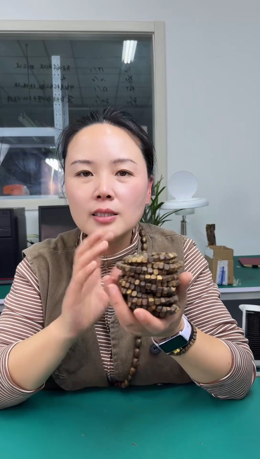 沉香沉香碎屑奇楠白奇方糖沉水浮卡6/7单圈多样性发一