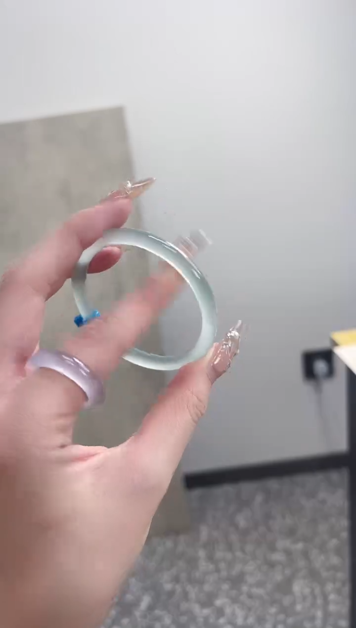 【闪购商品】玛瑙/玉髓手镯未镶嵌51圈 需要包容