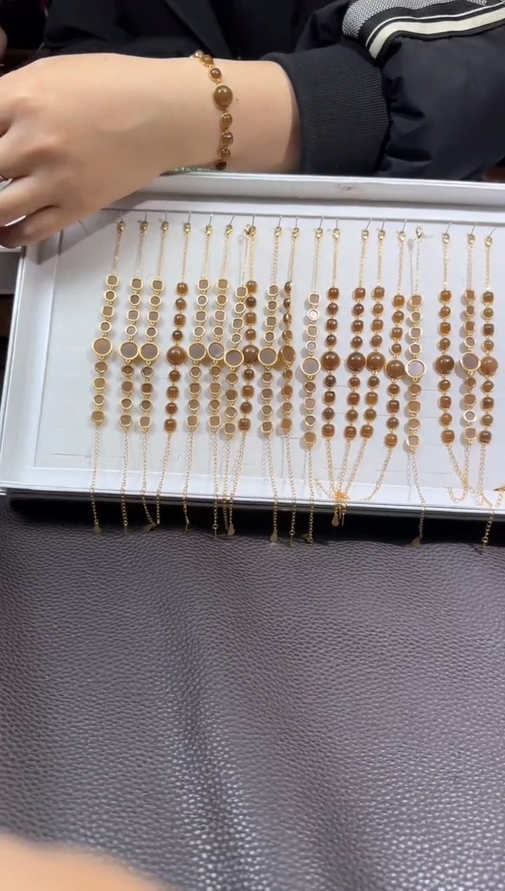 【闪购商品】和田玉【海220】20银S925镶嵌9007多样性发货拍一发一