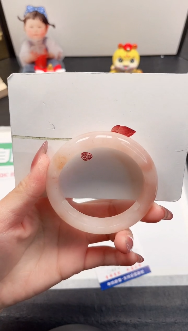 【闪购商品】石英质玉手镯未镶嵌397-56